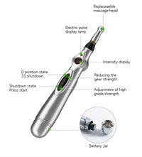 Electronic Meridian Acupuncture Pen for Targeted Pain Relief