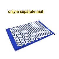 Acupressure Mat and Pillow Set for Back Pain Relief