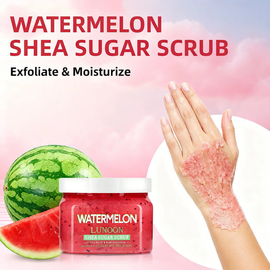 Watermelon & Shea Butter Exfoliating Body Scrub