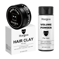 Matte Finish Strong Hold Hair Styling Clay for Men