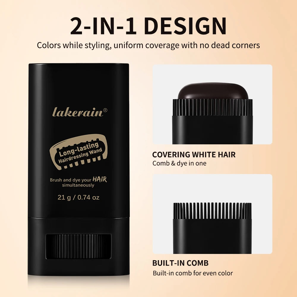 Instant Gray Hair Root Touch-Up Stick - 4