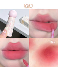 Velvet Matte Liquid Lipstick for Long-Lasting Hydration