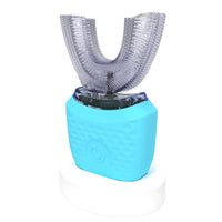 360-Degree Automatic U-Shape Ultrasonic Whitening Toothbrush