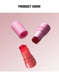 Cooling Water Jelly Tint Stick for Cheeks and Lips