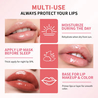 Hydrating Moisturizing Lip Oil for Smooth Plump Lips