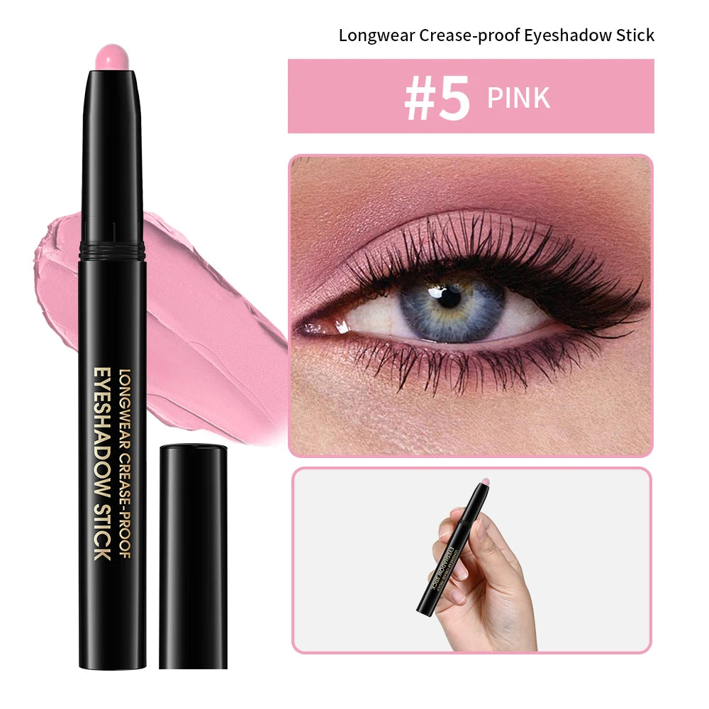 Waterproof Shimmer Eyeliner Pencil for Brightened Eyes - 45