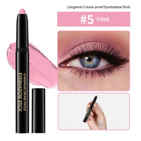 Waterproof Shimmer Eyeliner Pencil for Brightened Eyes