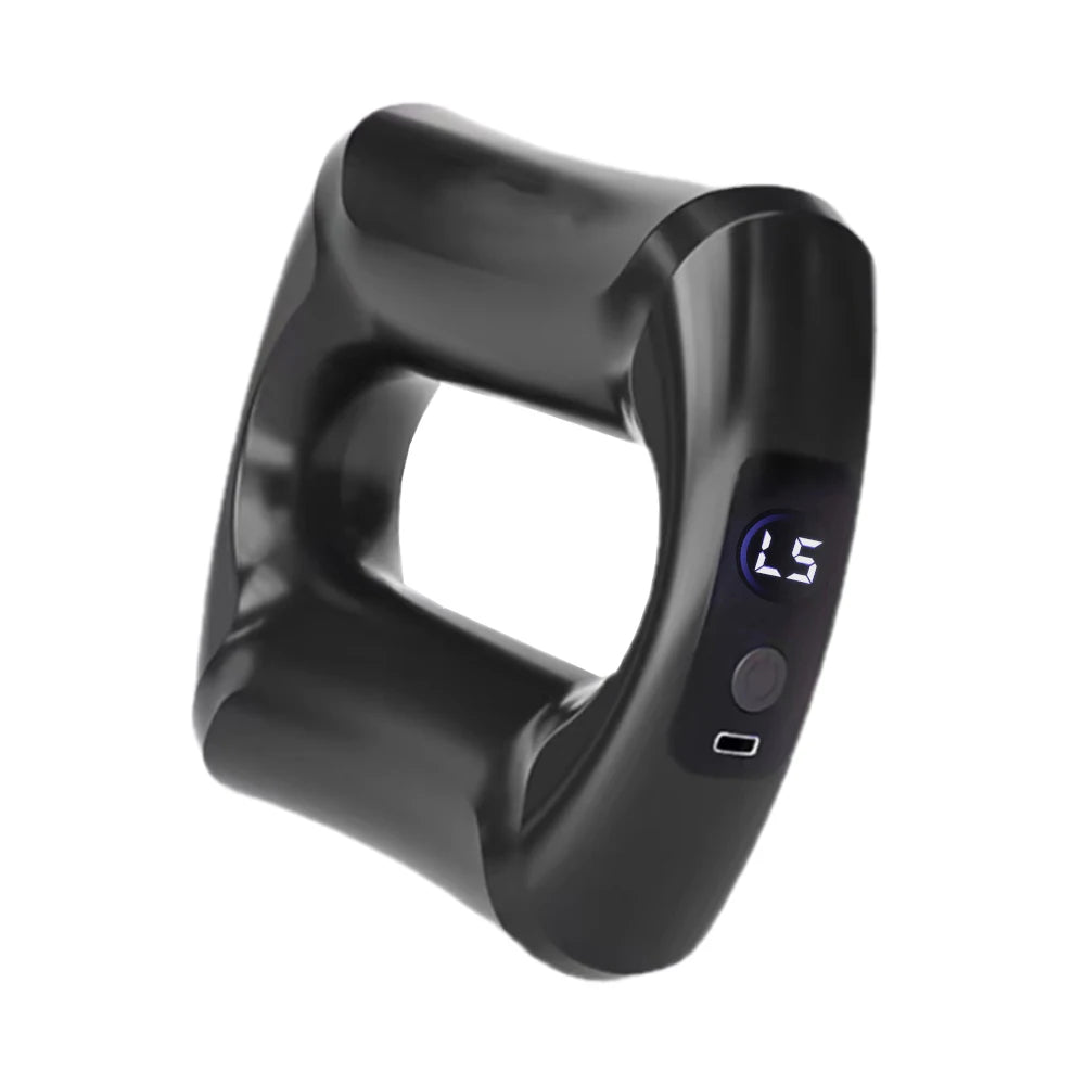 Electric Vibration Fascia Massage Ring for Full Body Muscle Relief - 20