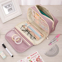 Large Capacity Multi-Layer Student Pencil Case
