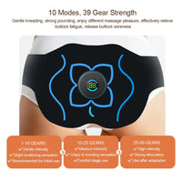 EMS Electric Hip Trainer and Muscle Sculpting Massage Machine