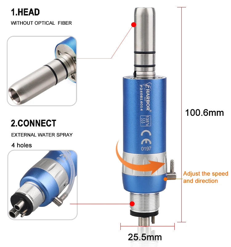 Professional 5-Piece Dental Handpiece Kit - 14