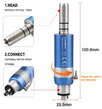 Professional 5-Piece Dental Handpiece Kit