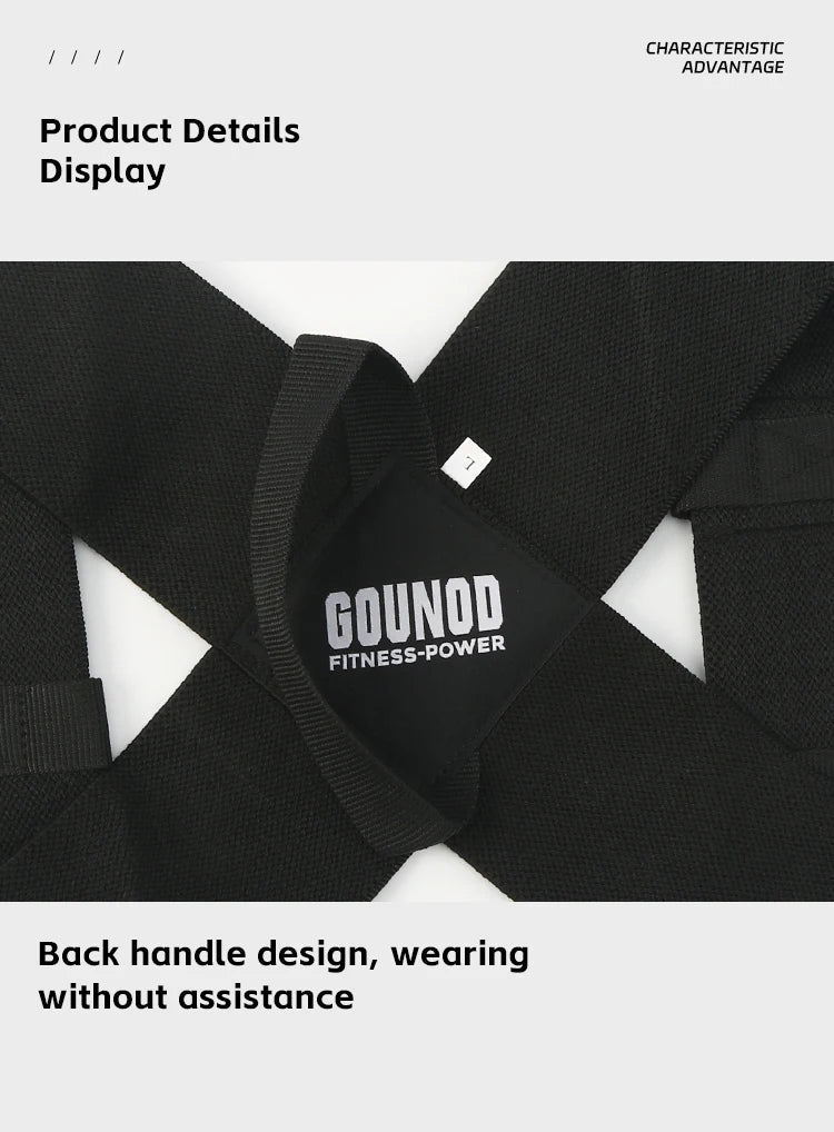 Adjustable Back Posture Corrector Brace - 3