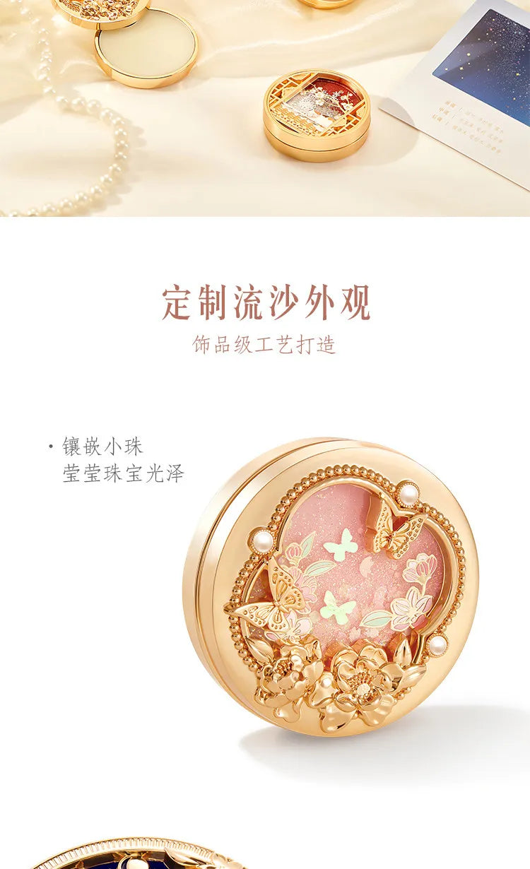 Portable Solid Perfume Balm in Elegant Decorative Tin - 16