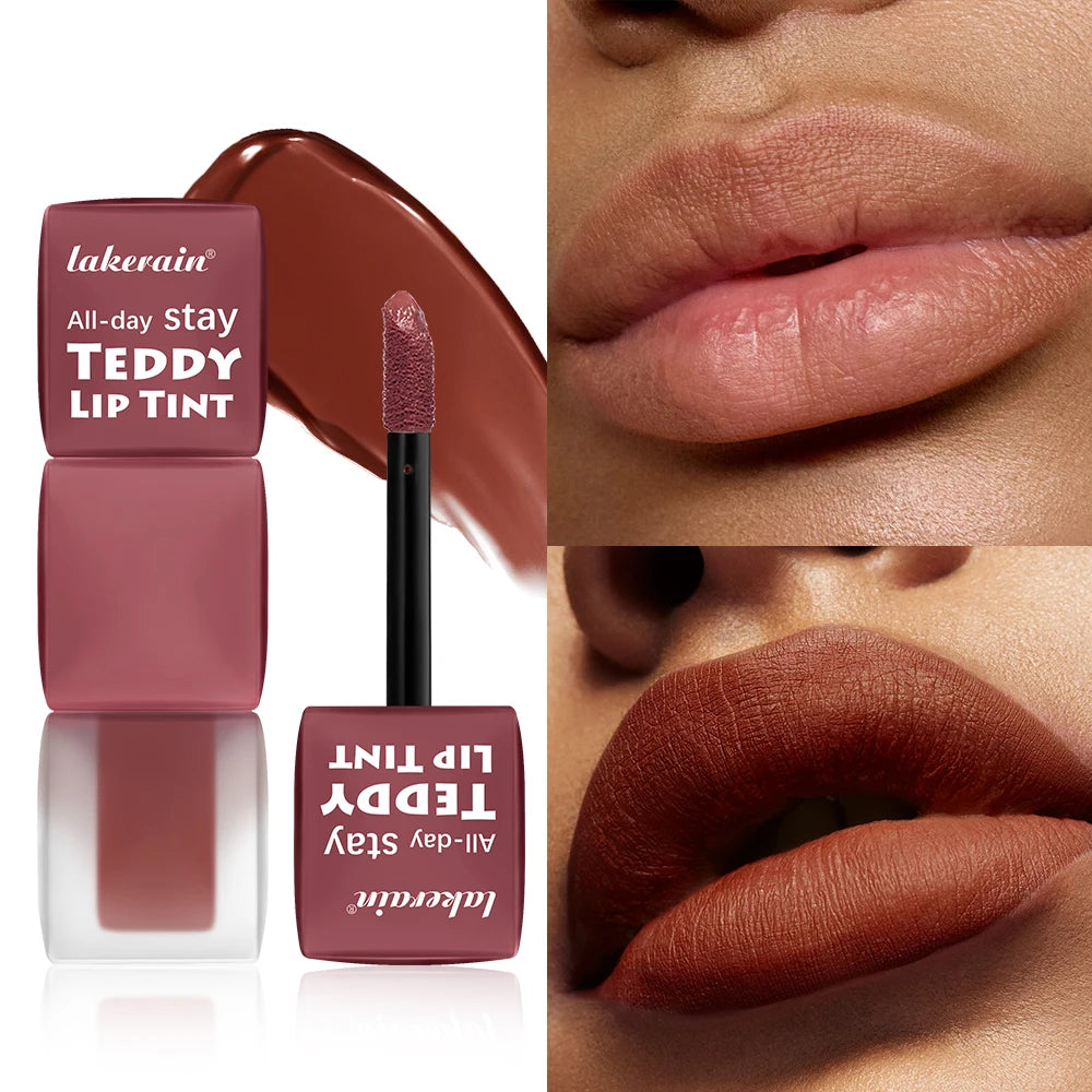 Long-Lasting Waterproof Matte Teddy Lip Tint - 1