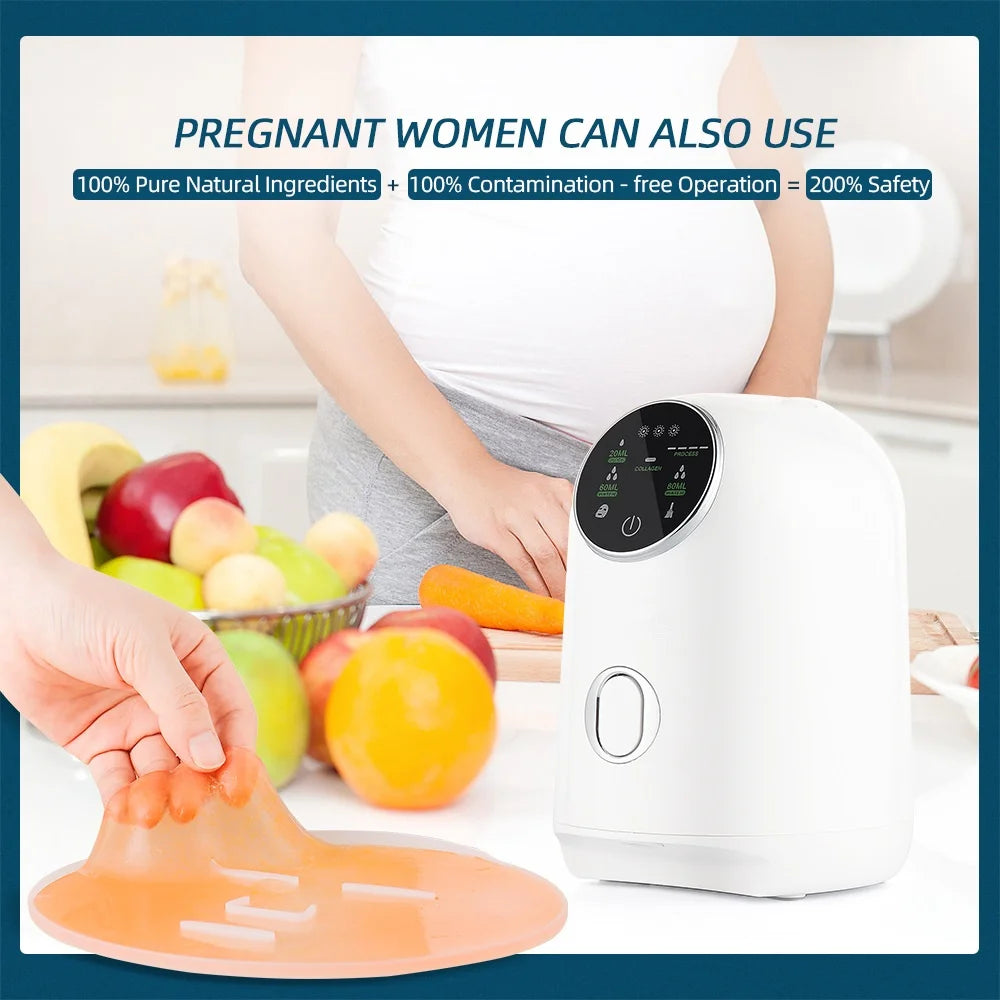 Automatic Fruit and Vegetable DIY Facial Mask Maker - 21