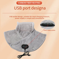 Electric Heated Neck and Shoulder Wrap for Pain Relief