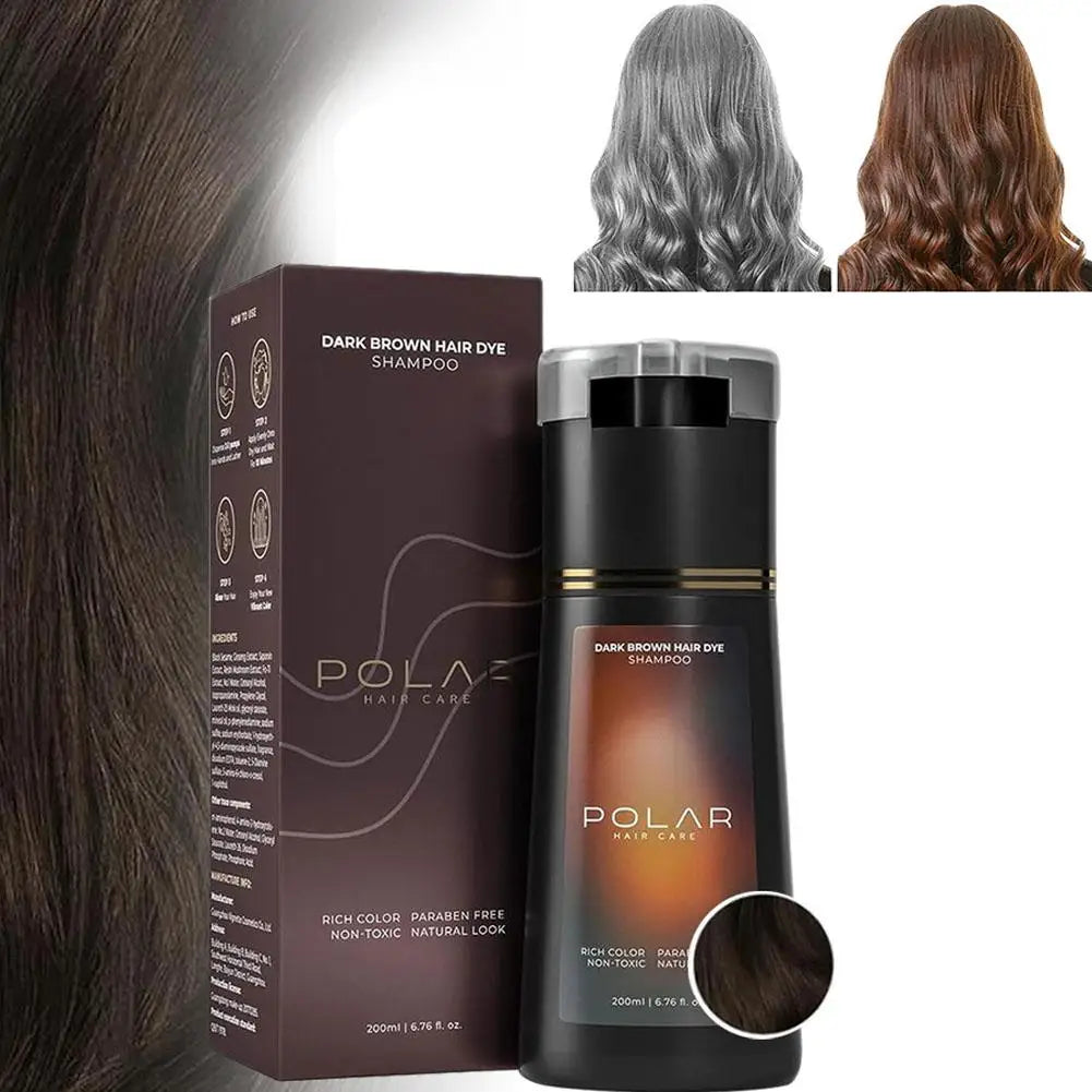 Instant Gray Hair Coverage & Color Shampoo - 14