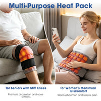 Reusable Hot & Cold Knee Therapy Wrap for Joint Pain Relief