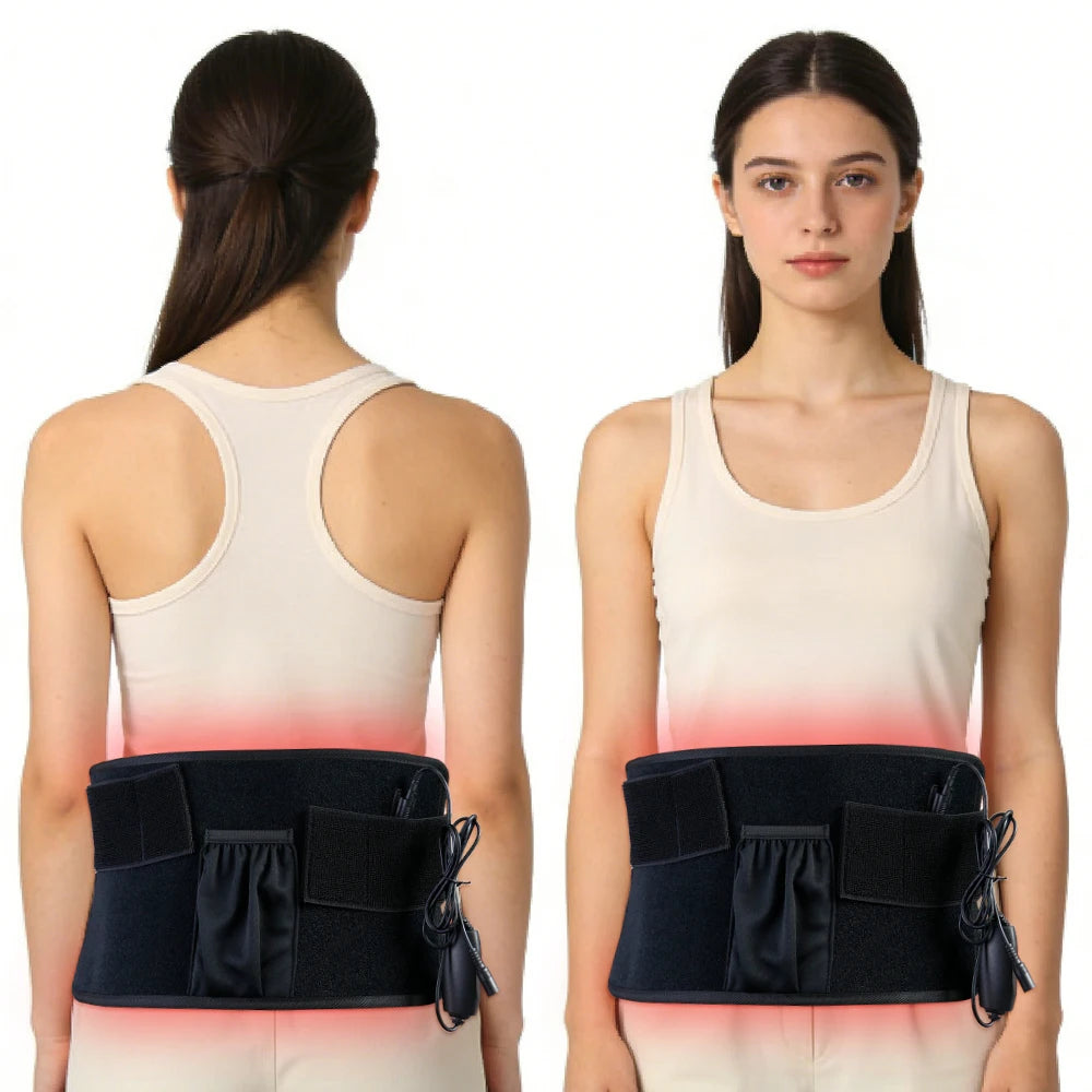Infrared Red Light Therapy Waist Heating Belt for Muscle Relief - 7