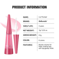 Instant Volumizing Lip Plumper Gloss for Fuller Lips
