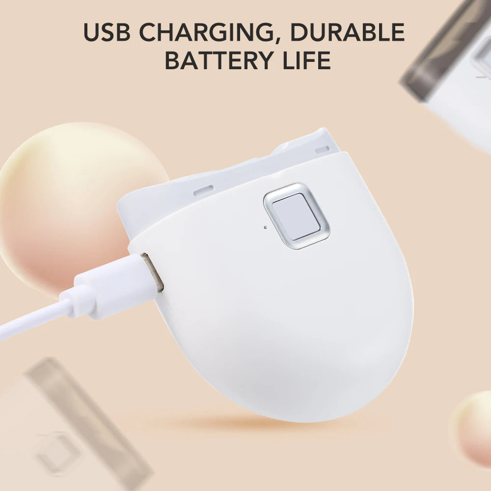 Automatic Electric Nail Trimmer with LED Light - 6