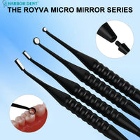 Precision Dental Micro Mouth Mirror for Detailed Oral Inspection