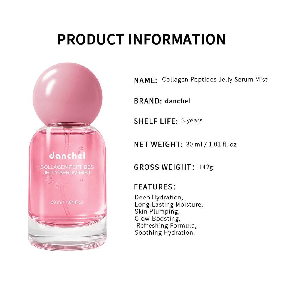 Collagen Peptides Jelly Serum Mist for Deep Hydration - 17