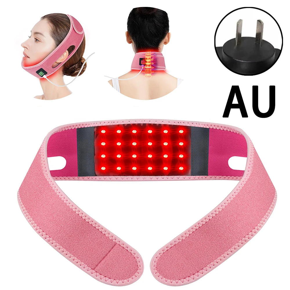 Red Light Therapy Neck & Chin Lifting Wrap - 15