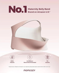 Adjustable Maternity Belly Support Band for Pregnancy Relief
