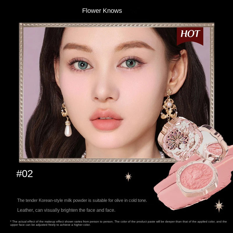 Long-Lasting Cream Blush for a Natural Dewy Glow - 42