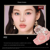 Long-Lasting Cream Blush for a Natural Dewy Glow