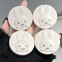 Matte Rabbit Face Blush Powder for Natural Makeup