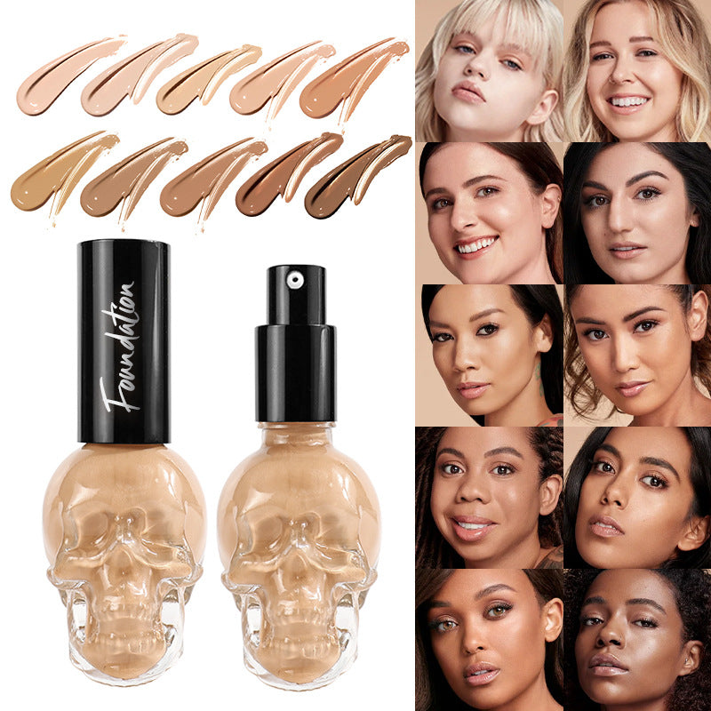Hydrating Liquid Foundation for Flawless Semi-Matte Finish - 15