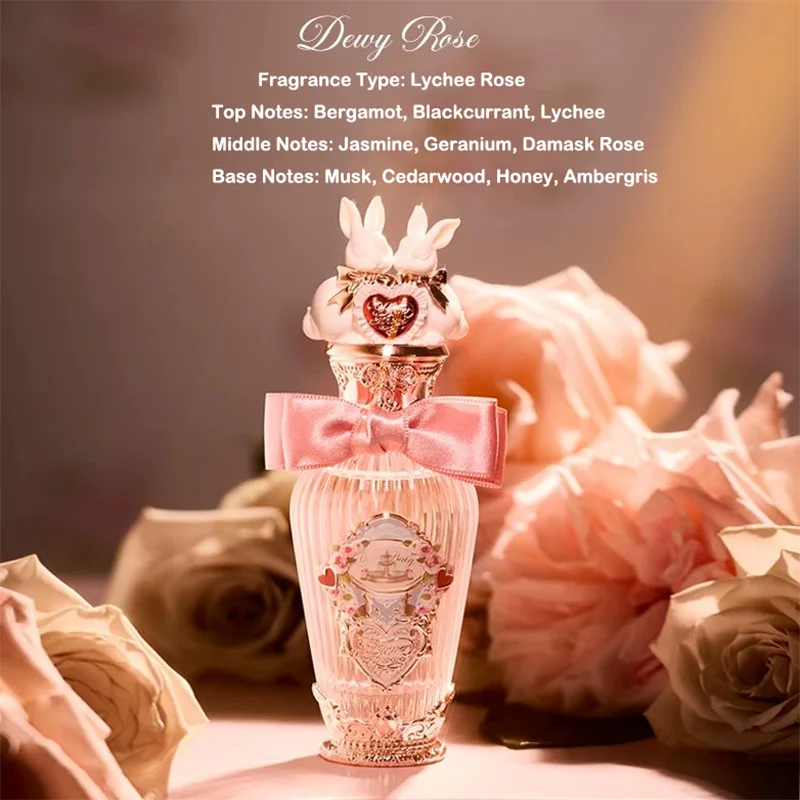 Long-Lasting Creamy Fruity Floral Eau de Parfum for Women - 21