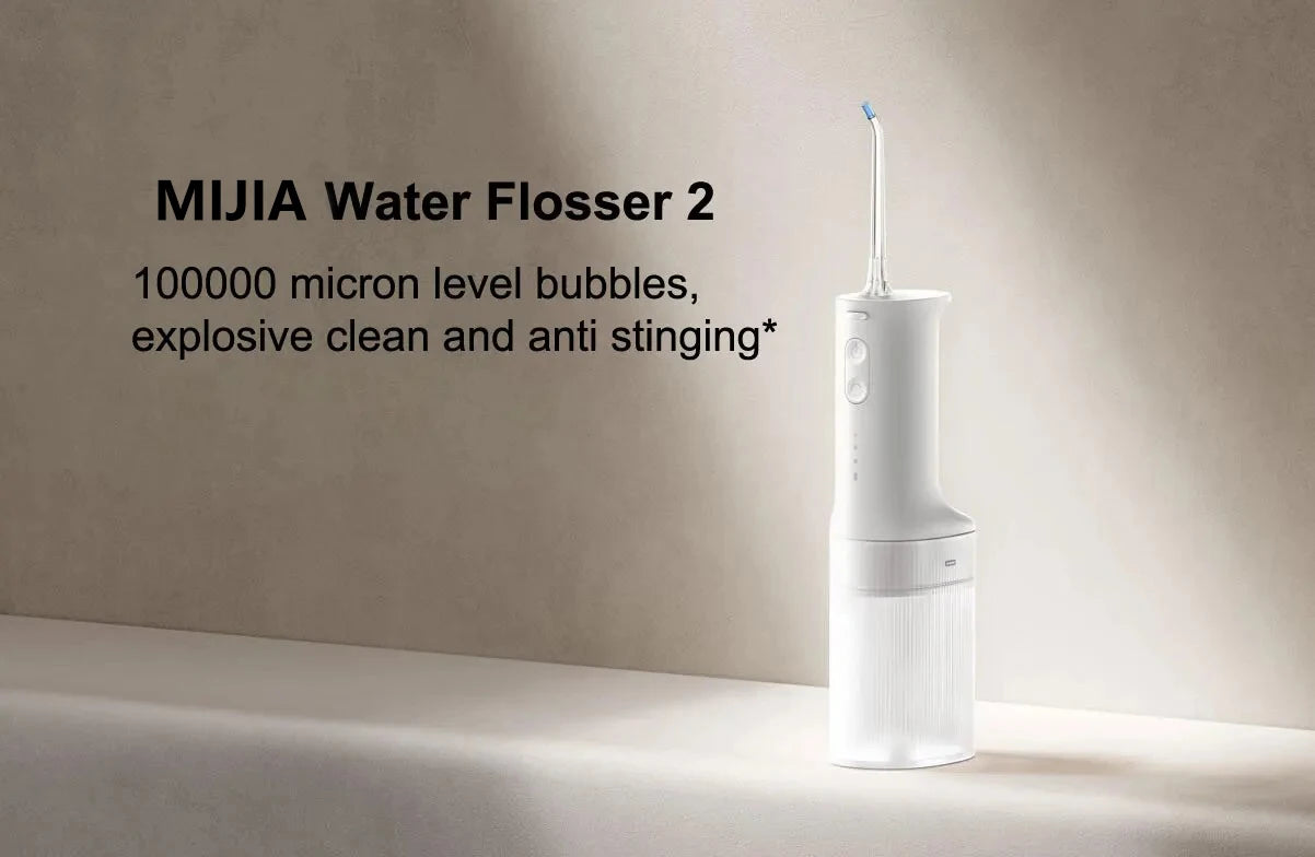 Portable Electric Water Flosser for Deep Teeth Cleaning - 9