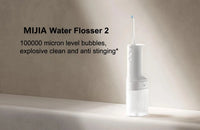 Portable Electric Water Flosser for Deep Teeth Cleaning