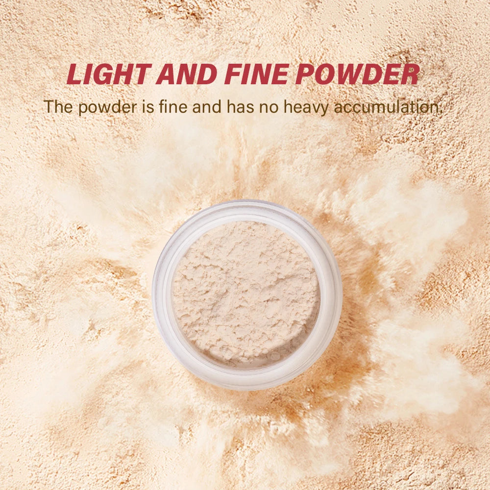 Oil-Control Matte Setting Powder for Flawless Makeup - 2