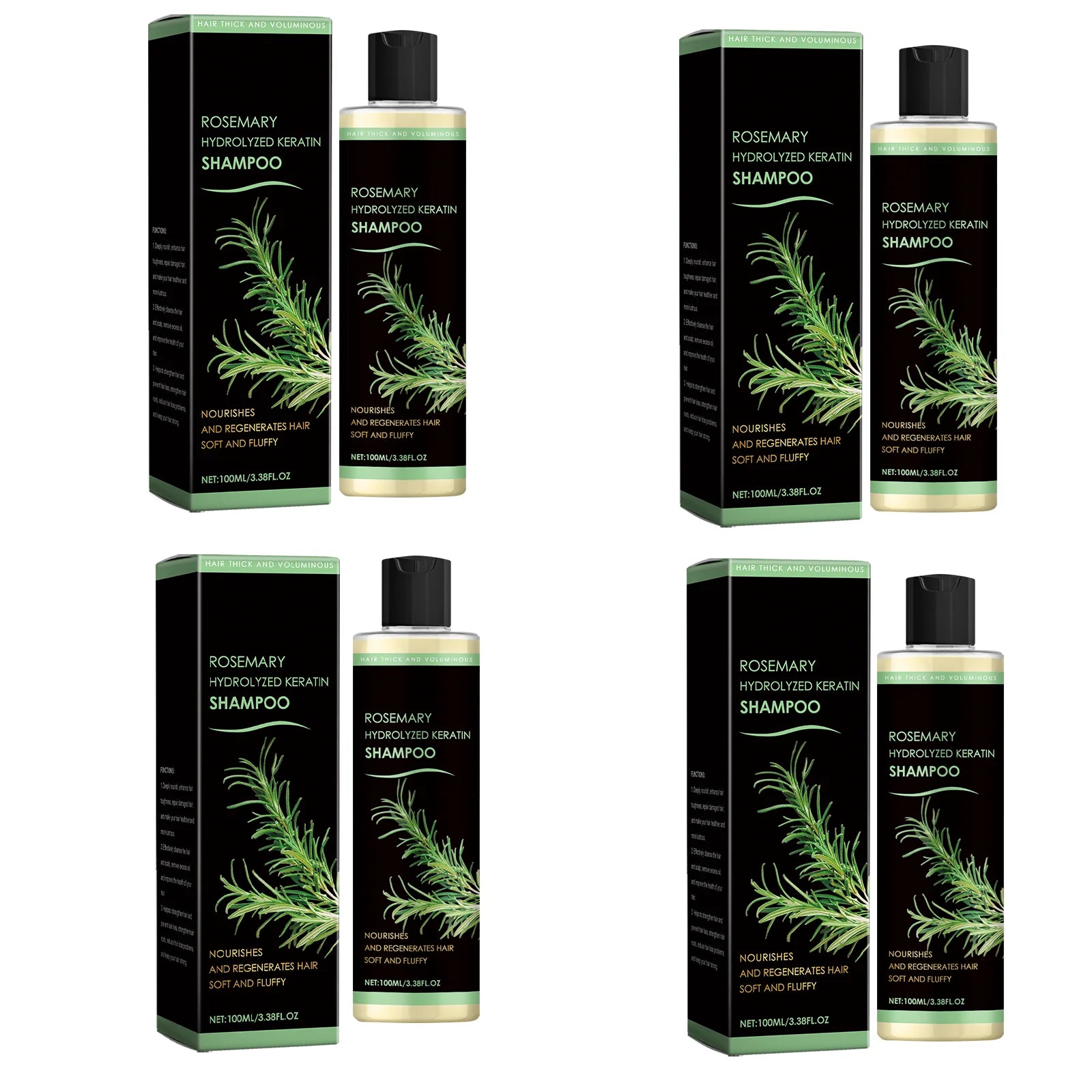 Rosemary Strengthening Shampoo for Hair Growth and Scalp Health - 11