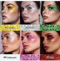 Waterproof Shimmer Glitter Glow Stick for Face and Body