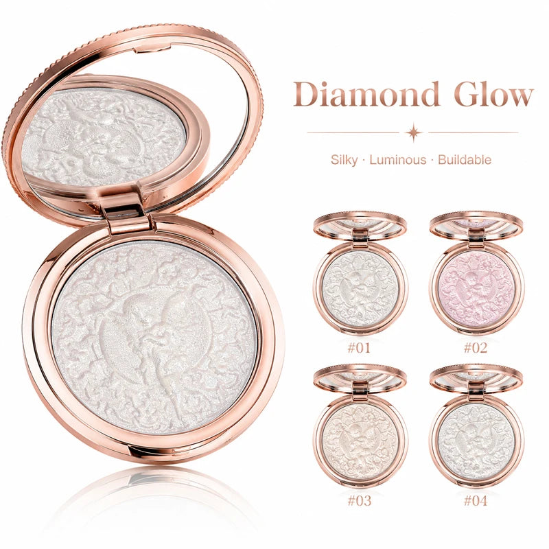 Little Angel Pearl Glow Highlighter Palette
