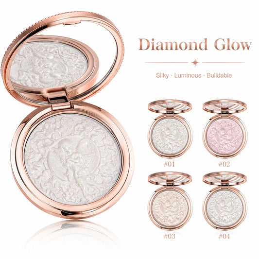Little Angel Pearl Glow Highlighter Palette