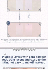 Matte Setting Powder for Long-Lasting Flawless Finish