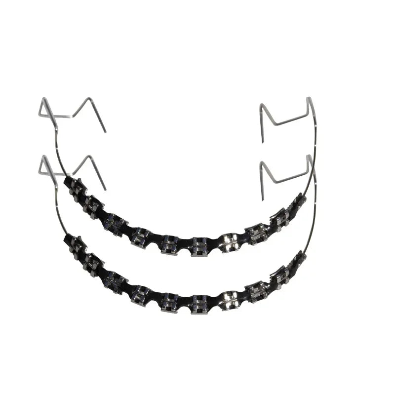 Temporary Fashion Dental Braces for Aesthetic Smile Decoration - 15