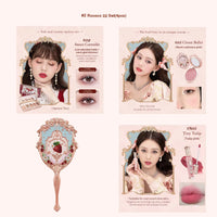 Rococo Style Strawberry Makeup Collection Set