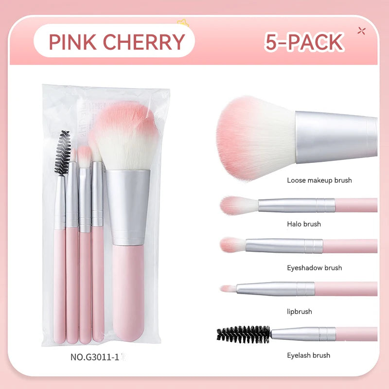 Professional Makeup Brush Set for Flawless Application - 20