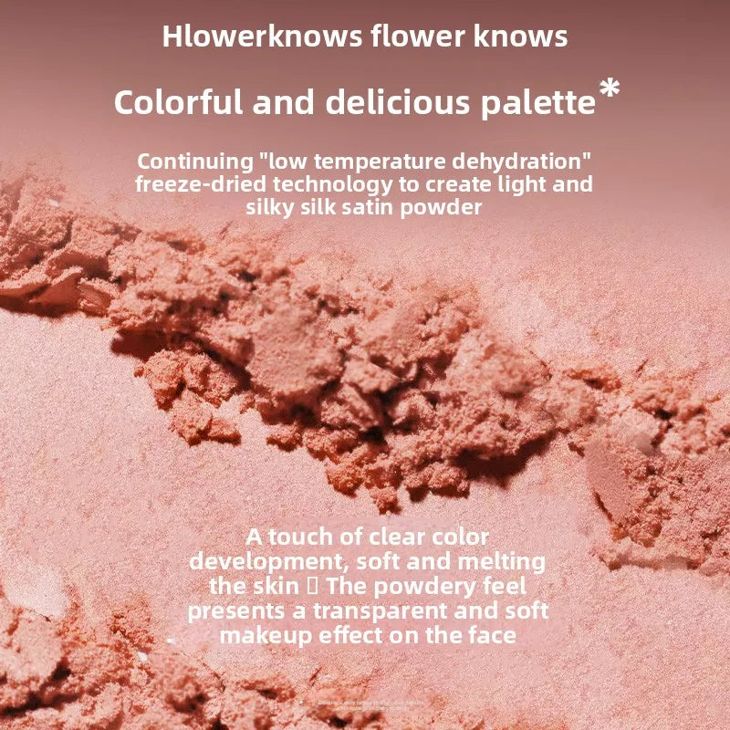 Silk Satin Matte Blush Powder for Radiant Cheeks - 5