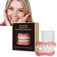 Custom-Fit Temporary Cosmetic Veneers