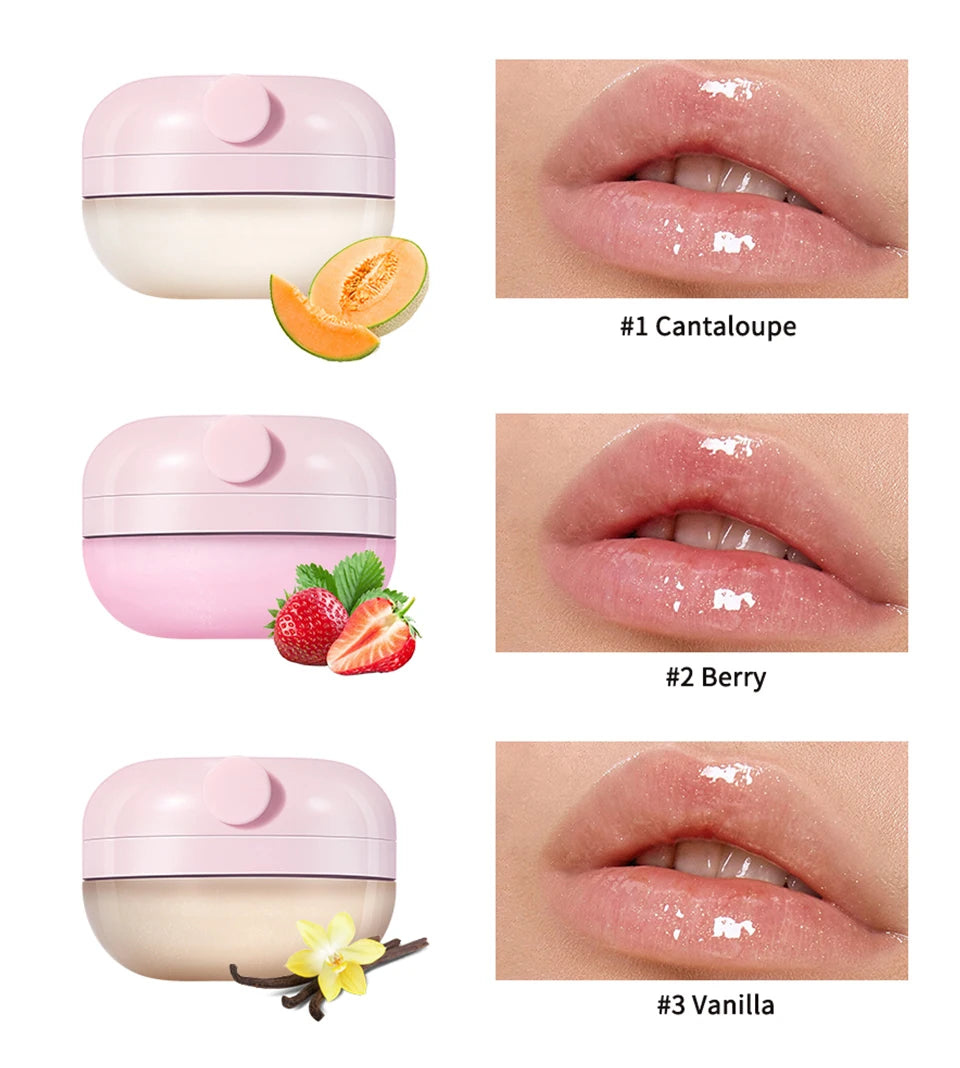 Deep Hydrating Lip Treatment Balm Set - 11