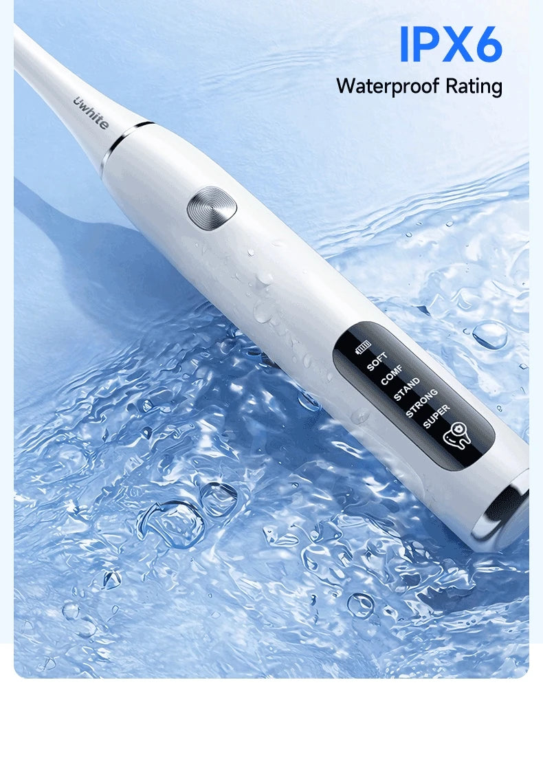 Electric Ultrasonic Teeth Whitening and Tartar Remover Kit - 23